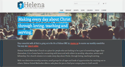 Desktop Screenshot of helenaumc.org